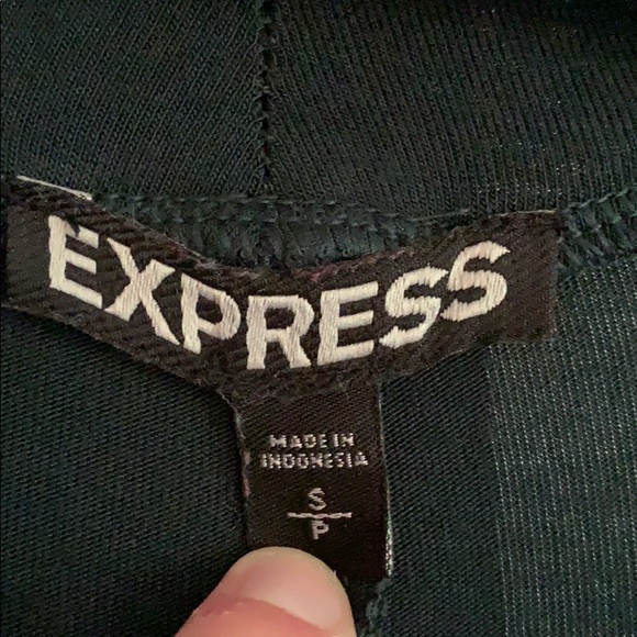 Dark Green Dress - Picture 3 of 3